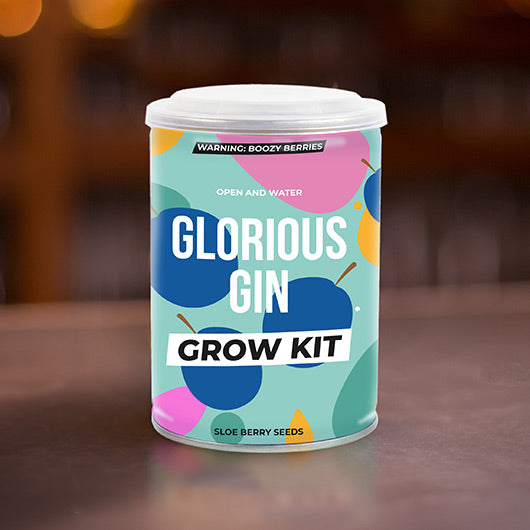 Grow tin - Glorious Gin