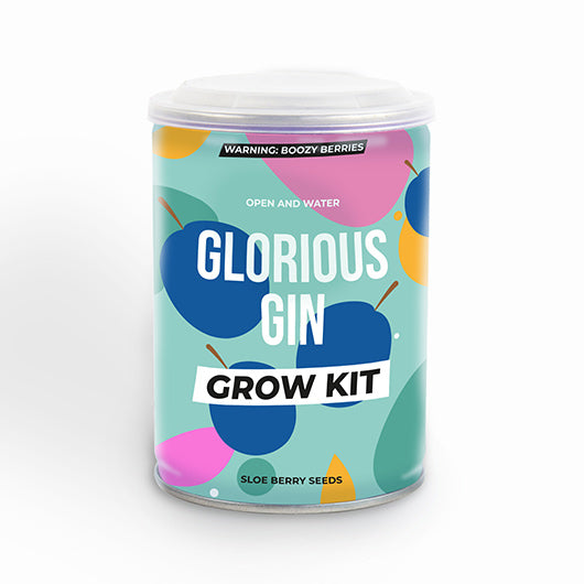 Grow tin - Glorious Gin