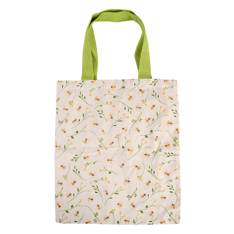 Bee Print Shopping Bag