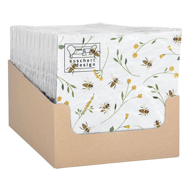 Bee Print Napkins