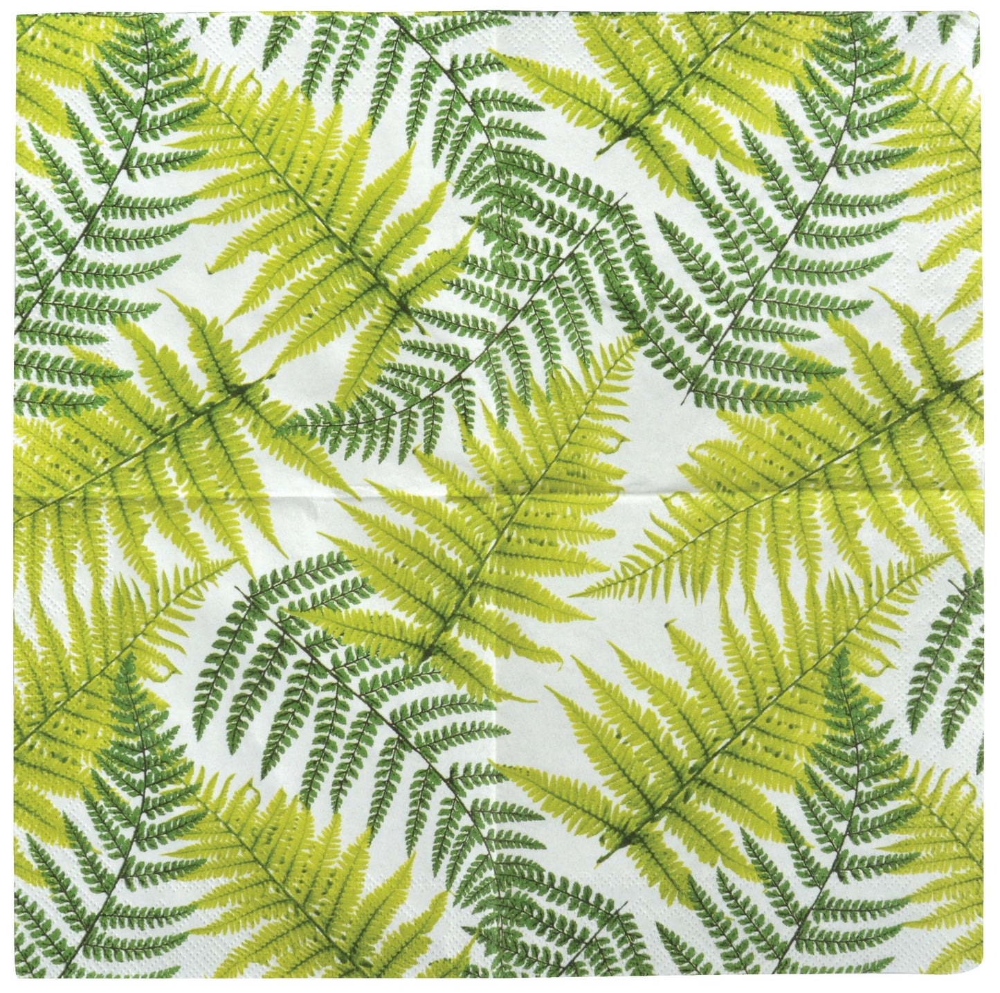 Fern Printed Napkins