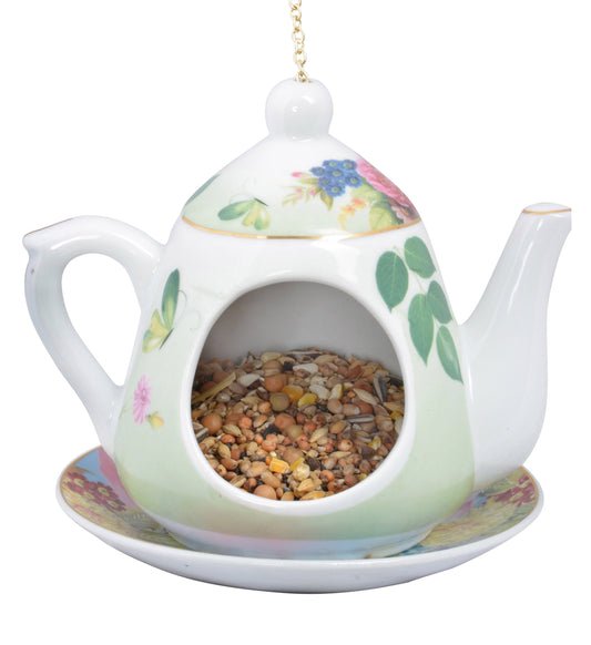 Green Teapot Feeder