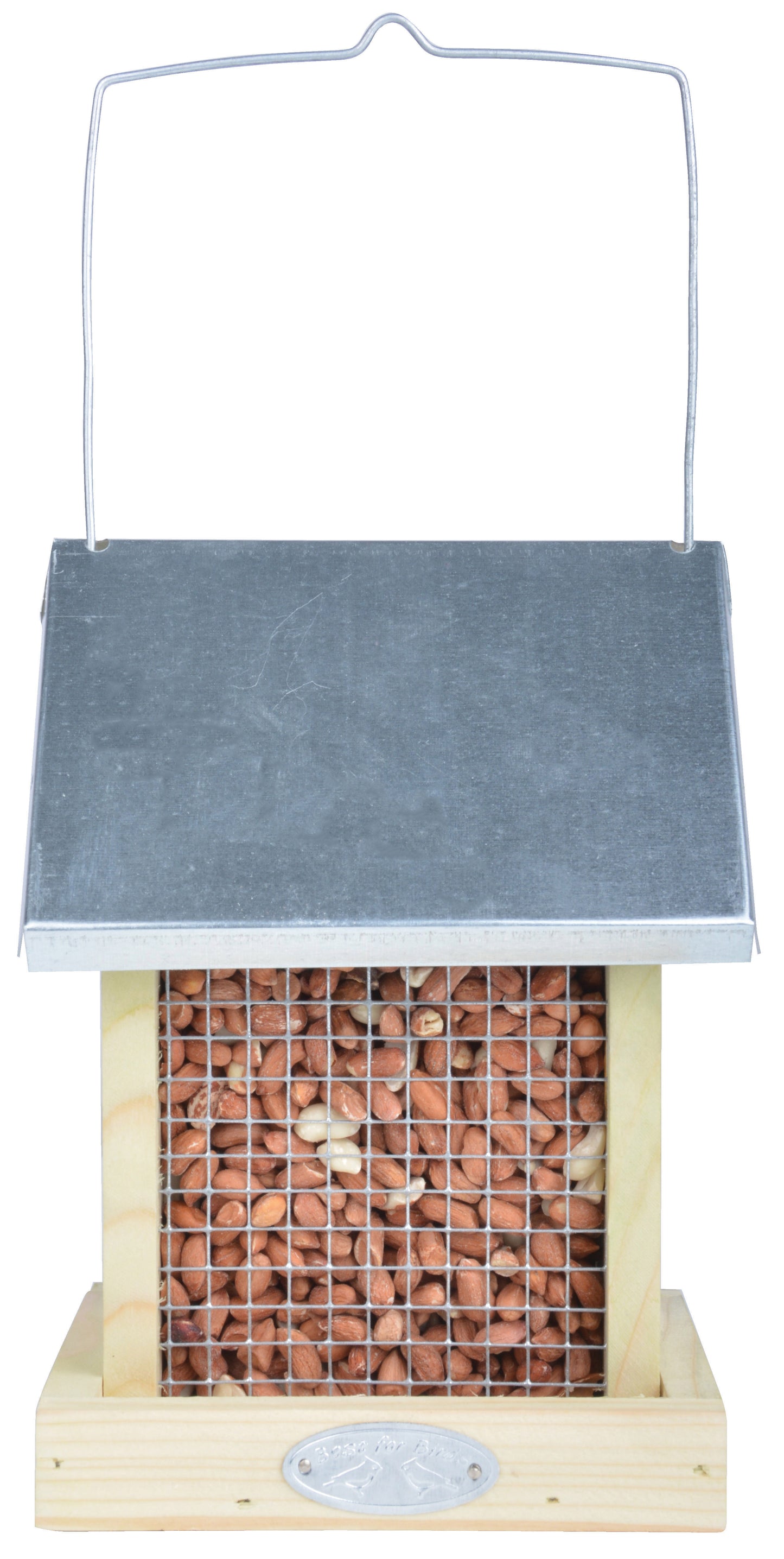 Peanut and Seed 2 in 1 Feeder