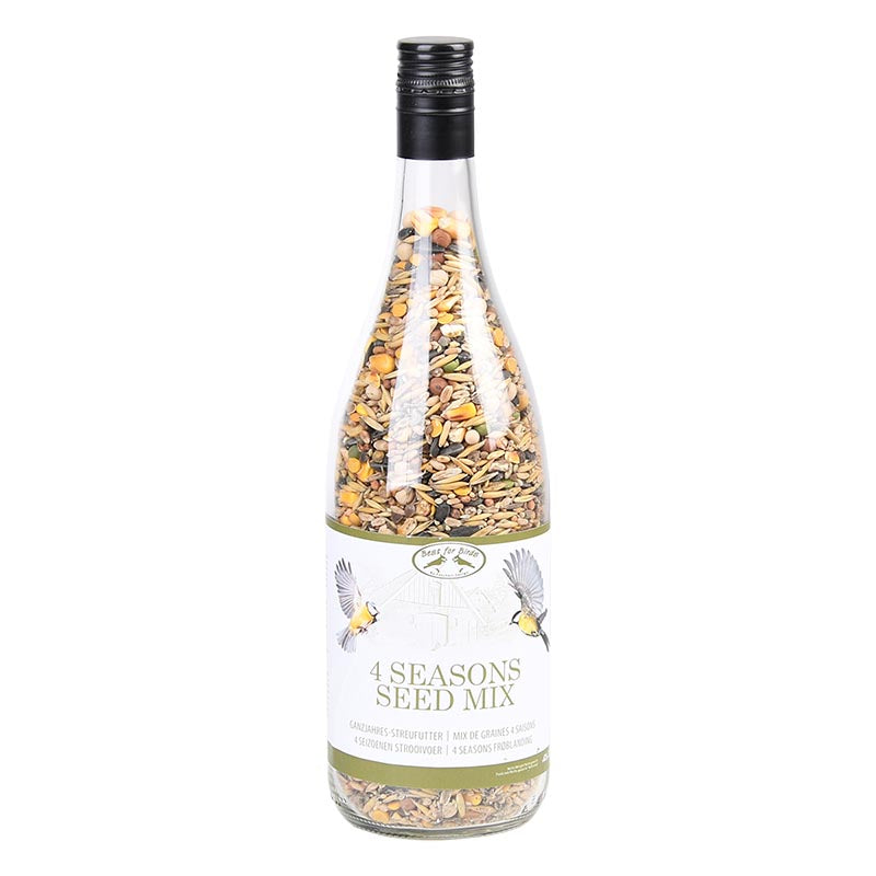 Bird Seed in a Bottle