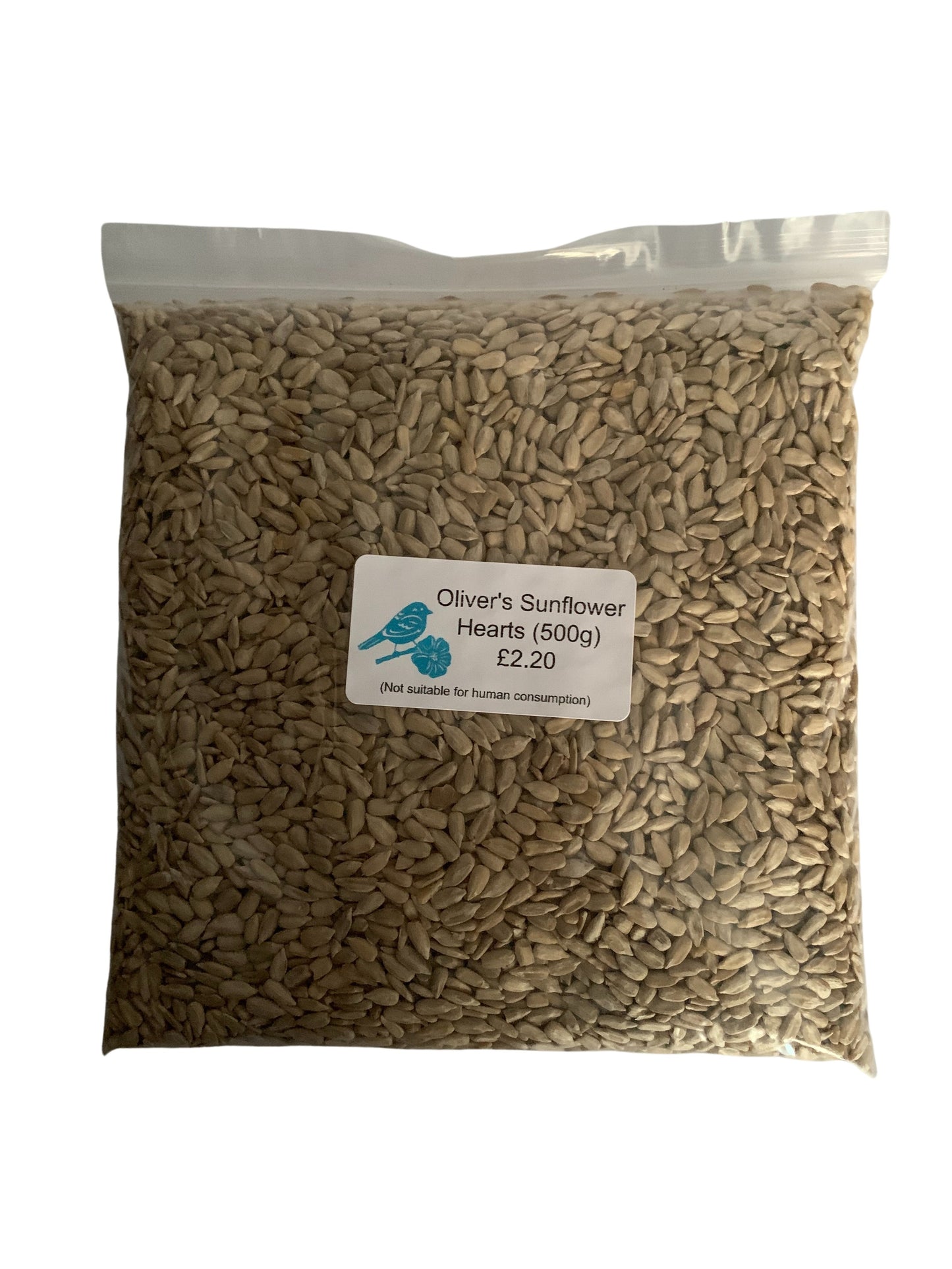 Sunflower Hearts (500g)