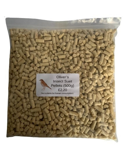 Insect Suet Pellets (500g)