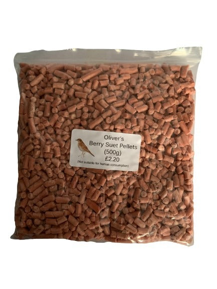 Berry Suet Pellets (500g)