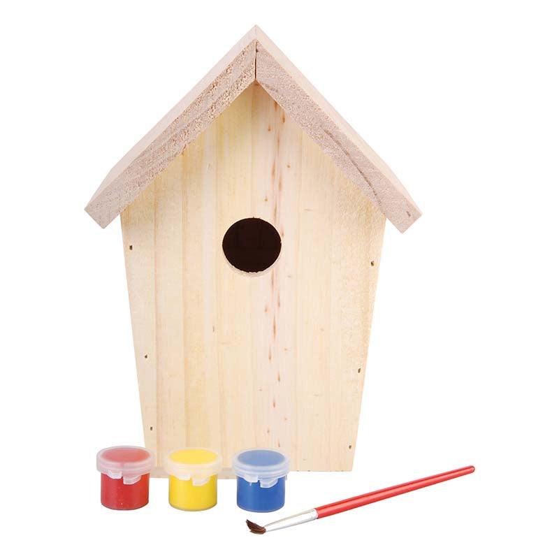 Paint your Own Bird House