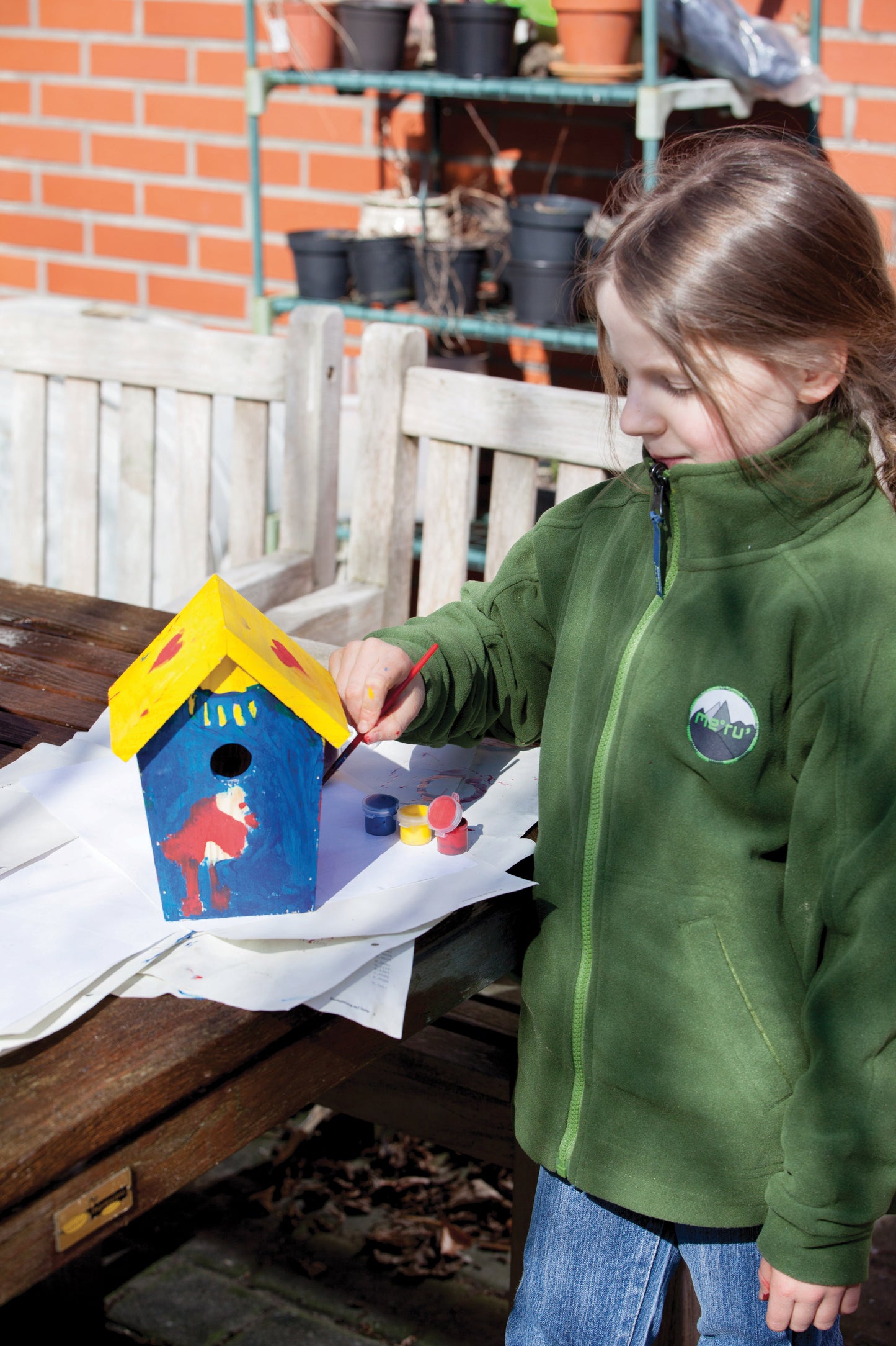 Paint your Own Bird House