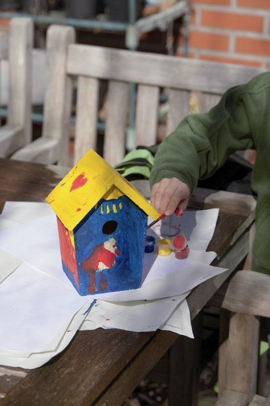 Paint your Own Bird House