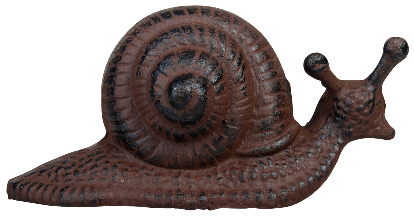 Cast Iron Snail