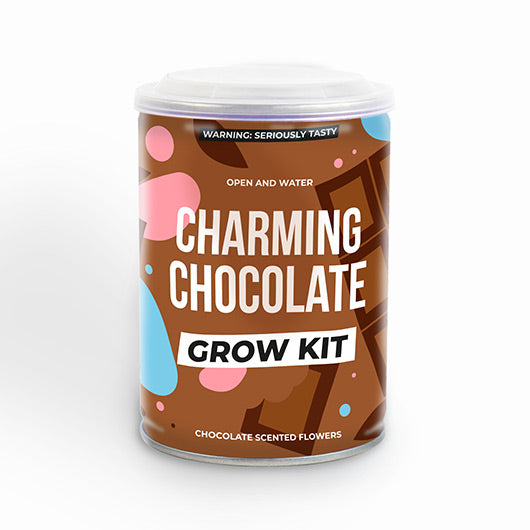 Grow tin - Charming Chocolate