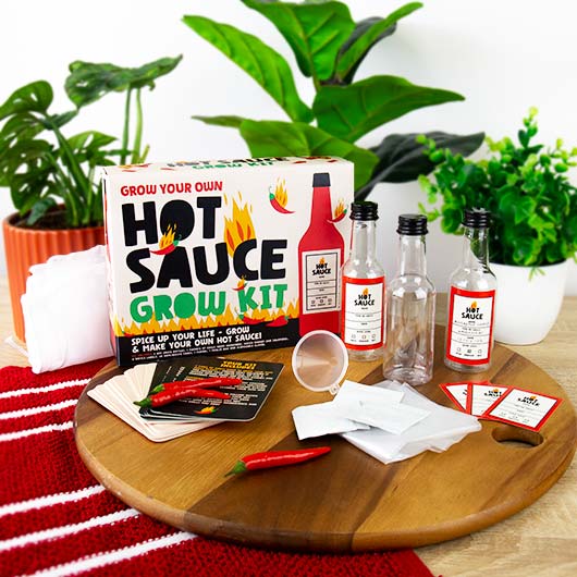 Grow your own Hot Sauce