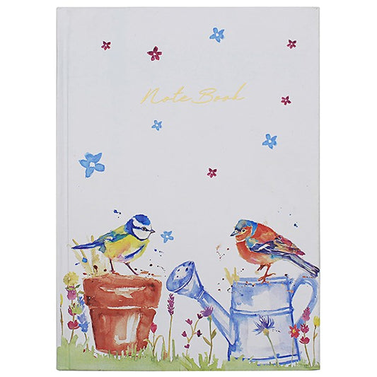 Garden Birds A5 Notebook